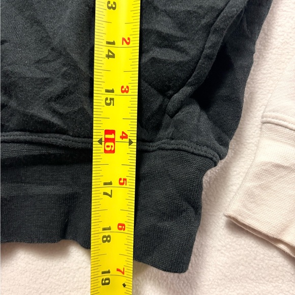 Nike Air Black and White Zip up Hoodie - Picture 7 of 7